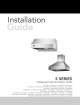 Viking  VWH548481CS  Installation guide