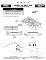 Dacor DCT365SLP Planning Guides