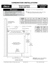 Dacor DCT365SLP Installation guide