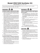 Viking  VWH530481SS  Installation guide