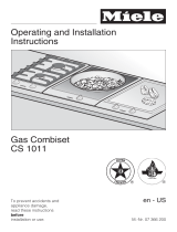 Miele 27101150USA Operating/Installation Instructions