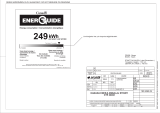Blomberg CTE24402 Energy Label
