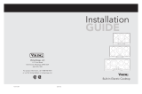 Viking  RVEC3456BSB  Installation guide