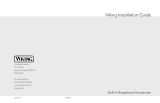 Viking VCWH53048SS 30 Inch Warming Shelf Panel- Installation Instructions