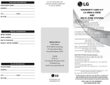 LG LMAN127HVP Warranty