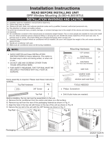 Frigidaire FFRA0511R1 Installation Instructions (English)