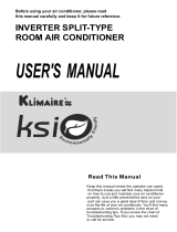 Klimaire KSIO012-H123 User manual