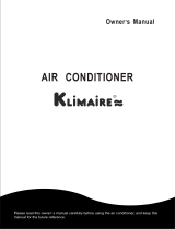 Klimaire KUIM048-H2 Owner's manual