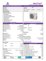 GREE MULTI30HP230V1CO Product information