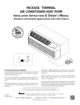 Amana DigiSmart PTC124E25AXXX User guide