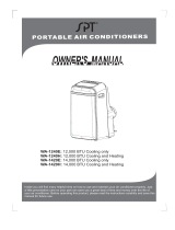 Sunpentown WA-1420H Owner's manual