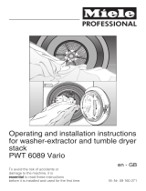 Miele 51608965USA Operating and Instalaltion Instructions