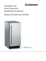 Scotsman SCCG50MA1SU Owner's manual