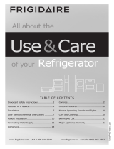 Frigidaire FFHT1832TP User manual