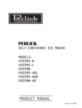 Perlick Refrigeration H50IMS-R User manual