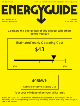 Summit FF521BL FF521BL Energy Guide