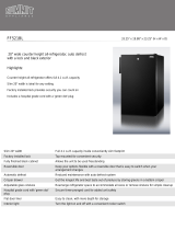 Summit FF521BL Specification