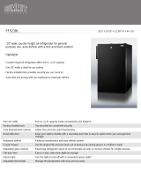 Summit FF521BL Quick start guide