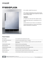 Summit FF6BBIDPLADA Brochure FF6BBIDPLADA