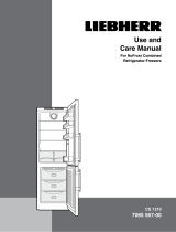 Liebherr CS1210 User guide