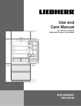 Liebherr HCB2081 User guide