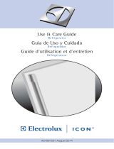 Electrolux Icon E32AR85PQS Owner's manual