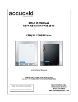 AccuCold BI540IF User manual