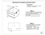 Summit SP6DS2D7 Panel Instructions