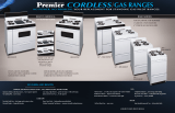 Premier BFK100BP Cordless Gas Range Product Overview