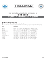 Hallman HDFR30CMWT Owner's manual