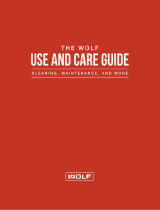 Wolf SRT486CLP User manual