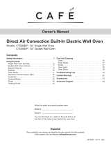GE  CTS90DP4MW2  Owner's manual