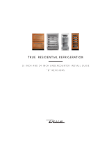 True Residential TWC-24DZL-OP-B Installation guide