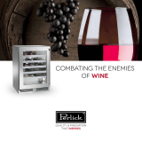 Perlick HP24WS32R Combating the Enemies of Wine