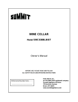 Summit  SWC530BLBISTCSS  User manual