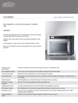 Summit SCM1800M2 Brochure SCM1800M2