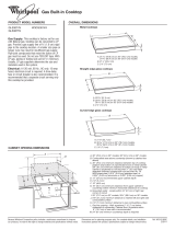 Whirlpool W3CG3014XS Product Dimensions