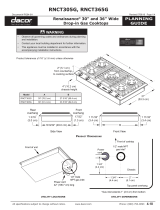 Dacor HCT365GSLP User guide