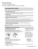 Futuro Futuro IS24LOMBARDY-WHT Maintenance Manual