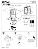 Zephyr ZRE-E42ABSGG Recirculating Kit Manual