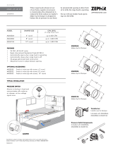 Zephyr ZANE24CS Make Up Air Kit