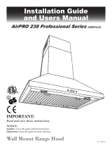 Cavaliere AirPRO 238 Professional User manual