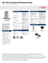 Bosch  HCB56651UC  Product information