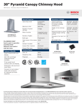 Bosch HCP30E51UC Product information