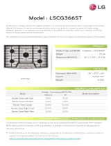 LG STUDIO LSCE365ST Eco Declaration