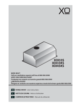 XO XOI3315SMUA User manual