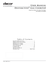 Dacor  HPCT466GSLPH  Owner's manual