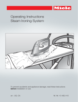 Miele 13384721USA Operating Instructions Manual