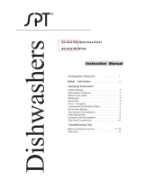 SPT SD-9241SS User manual