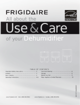 Frigidaire FAD704DWD Owner's manual